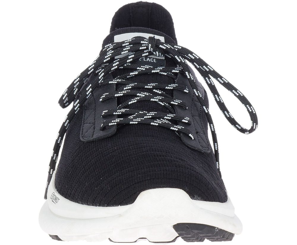 Tenis Homem - Merrell Recupe Lace - Pretas - NFS357468